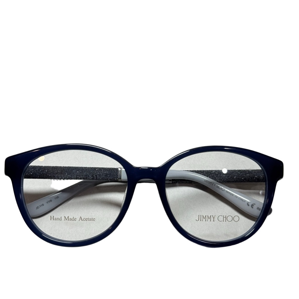Jimmy Choo Kids Blue Glasses